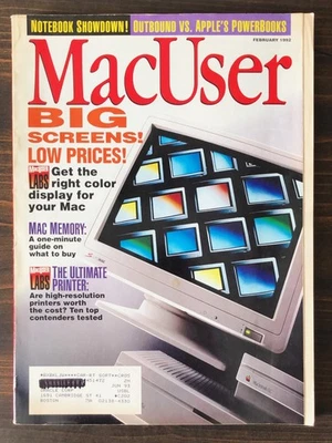 MacUser Magazine - February 1992, Vol. 8, No. 2 - Image 1 of 4