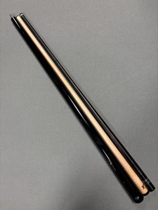 Viking B2002 Black Pool Cue w/V PRO Shaft & Whyte Carbon Shaft FREE SHIPPING - Picture 1 of 5