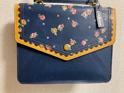 Bolso de Hombro Cath Kidston Estilo Británico Vintage Usado Precio Bajado Foto 1 de 4