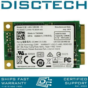 Lite-On LMH-128V2M / G50CY 128GB 6Gbps 1.8" mSATA SSD - Picture 1 of 2