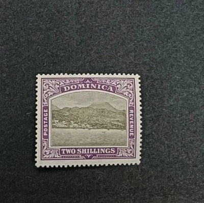 DOMINICA 1907 2s SG 44 Sc 45 MLH Foto 1 de 2