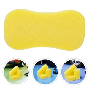  5 Stück Saugfähiger Schwamm mit hoher Dichte Autoschwämme Waschen für Küche Auto - Bild 1 von 12