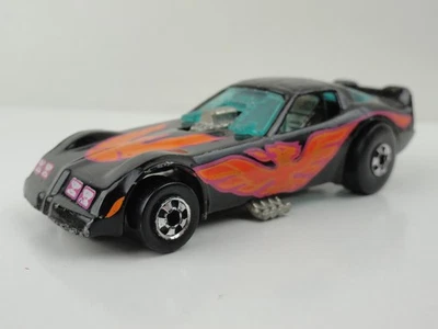 Hot Wheels Kellogg's Mail In Firebird Funny Car (Black) - w/ WEAR - Изображение 1 из 4