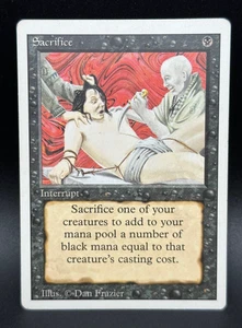 MTG Sacrifice U Revised Edition #126 - Picture 1 of 2