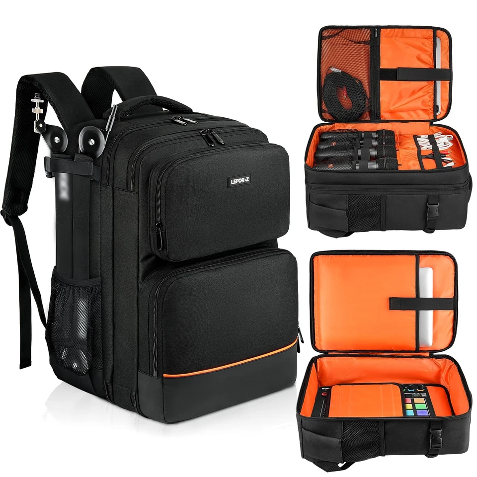 Audio Mixer Travel Case Fits for RODECaster Pro II,RODECaster Pro,RC Duo,Yama... - Image 1 of 4