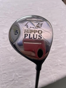 LADIES HIPPO PLUS 5 WOOD GOLF CLUB - Picture 1 of 5