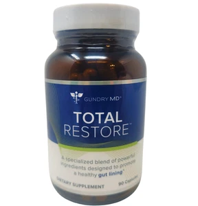 Gundry MD Total Restore Ergänzung zur Unterstützung eines gesunden Darms - 90 Kapseln - Bild 1 von 4