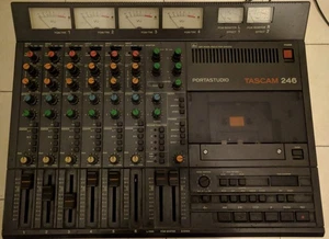 Mixer Tascam Portastudio 246 4 tracce cassetta 6ch - Foto 1 di 3