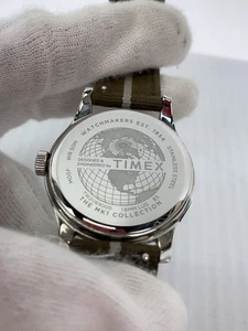 TW2U69000 Camper Mechanical Hand-wound 36MM Dial MK1 Green TIMEX - Picture 1 of 8