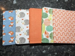 Woodland Animals Nature Fat Quarters Bundle - Picture 1 of 1