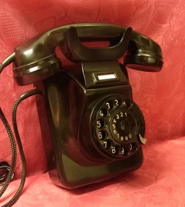 Jubiläum! 65! W49 Wandtelefon Ti-Wa 9.1960 Telefon alt Geschenk! - Afbeelding 1 van 7