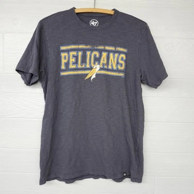 Camiseta 47 Marca Ligas Menores Béisbol Myrtle Beach Pelicans Talla Pequeña Foto 1 de 4