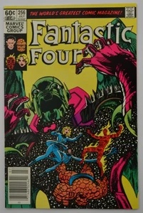 FANTASTIC FOUR # 256 : VERY FINE+ : JULY 1983 : MARVEL COMICS - Picture 1 of 4