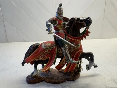 Pennant Miniatures Collection #ME03a Crecy Knight on horseback with sword - Image 1 of 4