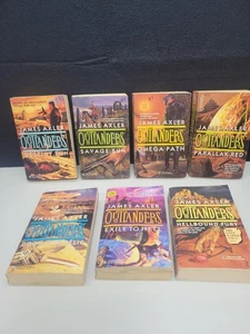 Lot of 7 Outlanders James Axler PB Books Sci-Fi Fantasy Apocalypse SAVAGE RELIC - Bild 1 von 8
