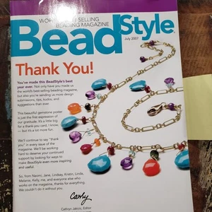 Back Issues: BEADSTYLE Magazine - Kalmbach Publishing - Picture 1 of 1