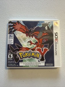 Pokemon Y (Nintendo 3DS, 2013) Tested Video Game Cartridges Works Fine - Bild 1 von 13