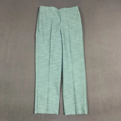 Pantalones cortos Alfred Dunner para mujer 8 verde pistacho calce clásico nuevos con etiquetas Foto 1 de 4