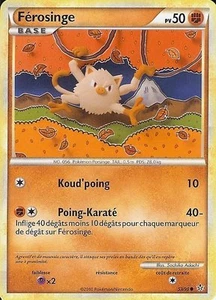 Carte POKEMON " FÉROSINGE " Déchaînement 50PV 53/95 VF - Imagen 1 de 1