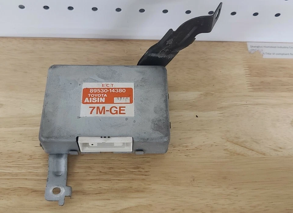 Toyota Supra MK3 1989 7MGE ECT 89530-14380 Foto 1 de 4