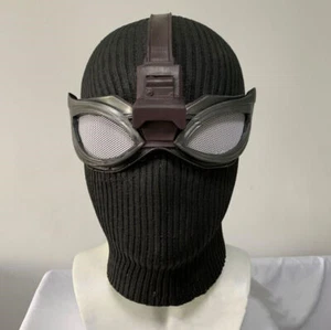 Superheld Spider-Man Noir Strickmaske Cosplay Miles Morales Peter Parker Requisite - Bild 1 von 8