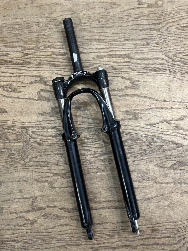 Rock Shox SID Black Box Carbon 1-1/8” Threadless Fork Rim/Disc Black - Image 1 of 4