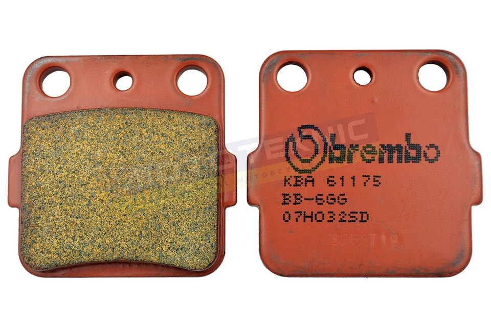 Brembo SD Sintered Front Brake Pads to fit Arctic Cat 400 DVX 2004-2008 - Image 1 of 1