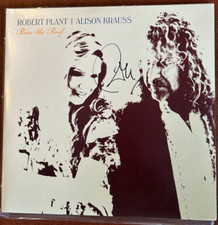 Robert Plant | Alison Krauss- Raise The Roof 2xLP Autographed Vinyl w/ COA 2021