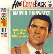 Marvin Rainwater - Whole Lotta Woman (7", Single, Mono, RE)