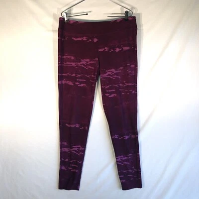 Pantalones de Yoga North Face Para Mujer Grandes/Rosa Camuflaje Leggings Pantalones de Entrenamiento Gimnasio Foto 1 de 4