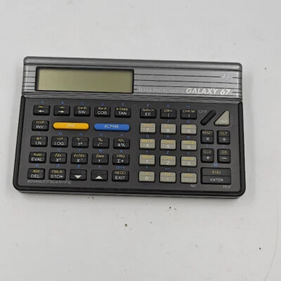 Texas Instruments Calculadora - Trabajo, Usado, No Cubierta - Imagen 1 de 4