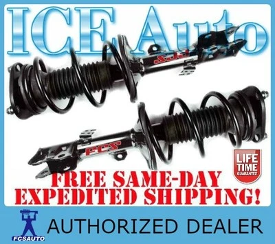 FCS Complete Loaded FRONT Struts & Spring Assembly for 2009-2013 TOYOTA MATRIX - Изображение 1 из 4