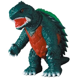 Gamera 1999 2. Farbe Ver. Medicom Toy Anraku Ansaku bemalte Vinylfigur Sofubi - Bild 1 von 3
