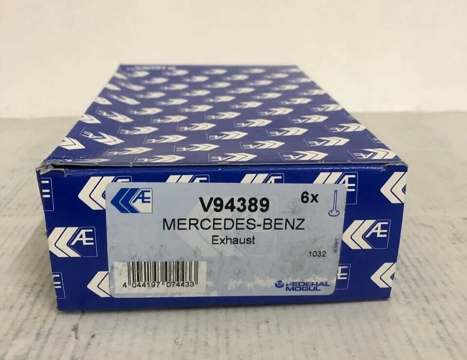 6X VÁLVULA DE ESCAPE V94389 AE para A1130500127 MERCEDES BENZ C240 E240 M112.910 E24 Foto 1 de 4