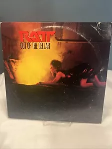 Ratt ~ Out Of The Cellar ~ Vintage LP Atlantic 7 80143-1 NICE!!! - Picture 1 of 10