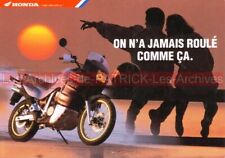 HONDA XL 600 V Transalp 1987-1993 : Carte Postale Moto Postcard Motorcycle #0368