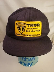 Thor Enterprises Inc. Patch cotton insulated winter Trucker Ball cap - Picture 1 of 6
