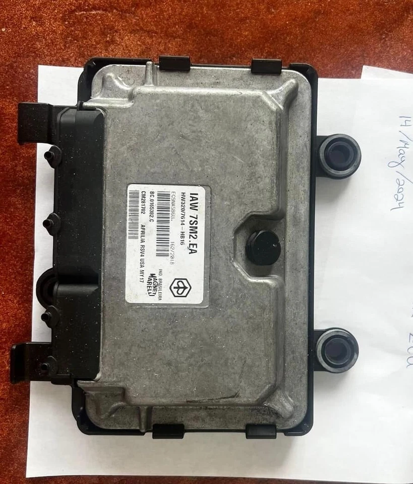 (2019) 17-20 Aprilia RSV4 RR ECU CDI Computer Control Unit Module  OEM - Image 1 of 1