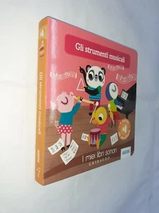 GLI STRUMENTI MUSICALI LIBRI SONORI AUZOU - AS - GRIBAUDO - 2021 - Picture 1 of 1