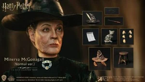 HARRY POTTER - Minerva McGonagall Normal Ver. 1/6 Action Figure 12" Star Ace Toy - Imagen 1 de 2