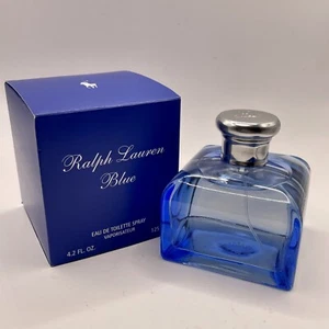 Ralph Lauren Blue 4.2oz 125ml EDT Spray For Women RARE - NEW IN BOX - Picture 1 of 11