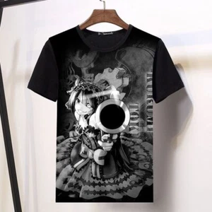 DATE A LIVE Kurumi Tokisaki Anime Manga Damen T-Shirt shirt Kostüme Polyester - Picture 1 of 2