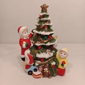 Vintage Ceramic Christmas Night Light With Original Box. - Picture 1 of 10