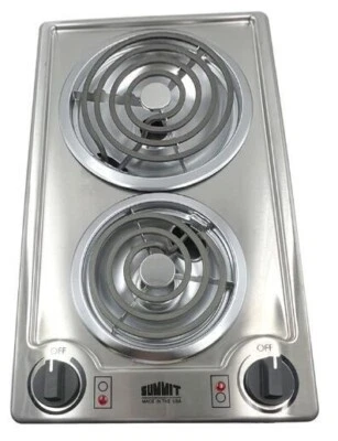 Summit Appliance CCE213SS варочная панель идеальное дополнение к вашей современной кухне - Изображение 1 из 4