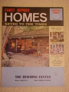 Family Inspired Homes Keyed to the Times, New Baden, IL, Mid-Century Modern - Picture 1 of 10