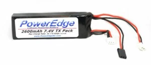 PowerEdge 2600 TX  LiPo Battery 2S 7.4 V Transmitter Pack - Picture 1 of 1