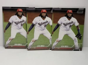 2022 TOPPS STADIUM CLUB JOSH BELL 3 CARD LOT - Bild 1 von 2