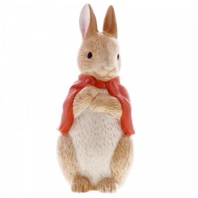 Beatrix Potter Peter Rabbit Money Bank Sculpted Flopsy A29293 - image 1 of 4