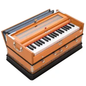 BINA Tarang 3.25 Oktave Natürlich Doppel Schlifgras 5 Stopper Bellow Harmonium - Bild 1 von 6