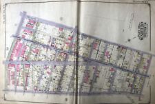 1924 Bay Ridge 3rd Av - Fort Hamilton Pwy & 86th-100th St Brooklyn NY Atlas Map